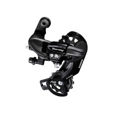 Перемикач задн. 7 індекс max-34T під болт SHIMANO TY-300 чорний середня лапка
