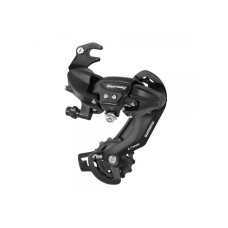 Перемикач задн. 7 індекс max-34T під гак SHIMANO TY-300B чорний середня лапка