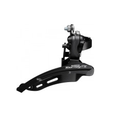 Перемикач перед. н/тяга  верхн. хомут 3 індекс max-42T 28.6мм SHIMANO FD-TZ500 чорний