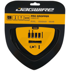 Комплект JAGWIRE Pro Dropper Kit PCK601 для подседельных штырей с дроппером, black