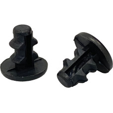 Заглушка и направляющие в раму JAGWIRE CHA175, Close Type (6 to 6,3mm Frame), черные (10шт)