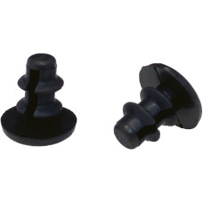 Заглушка и направляющие в раму JAGWIRE CHA176, Close Type (6 to 6,3mm Frame), черные (10шт)