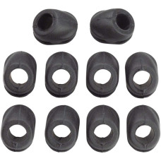 Заглушка и направляющие в раму JAGWIRE CHA160, 5mm Brake Housing (8mm Frame), черные (10шт)