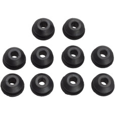 Заглушка и направляющие в раму JAGWIRE CHA163, 3mm Shimano Di2 (8mm Frame), черные (10шт)
