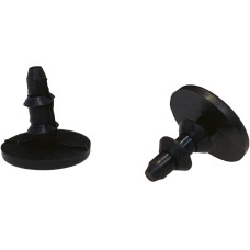Заглушка и направляющие в раму JAGWIRE CHA174, Close Type (6 to 6,3mm Frame), черные (10шт)