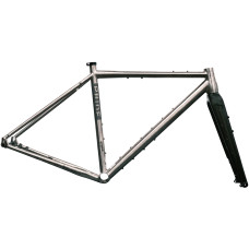 Рама 28" Pride T-Rocx XL 2024 серая + вилка