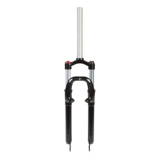 Вилка 29" Амортизаційна з локаутом сталь 1-1/8" disc/v-br безрізьб. під ексцентрик шток-260мм travel-100мм FSD LJ-536M чорний