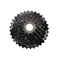 Касета 8 12-32Т Сталь SHIMANO CS-HG200  чорний
