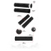 Грипсы Lizard Skins STRATA Lock-On, 135мм, jet black