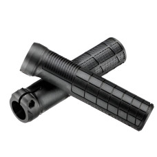 Грипсы VP VPG-105, 138мм, с одним замком, черные