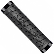 Грипсы Lizard Skins LOGO 130мм, два замка, Black