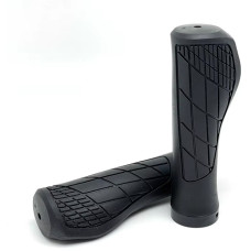 Грипсы Green Cycle GGR-002 130мм силикон, черные