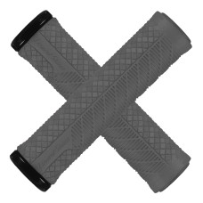 Грипсы Lizard Skins CHARGER EVO 136мм, с одним замком, Graphite