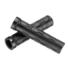 Грипсы VP VPG-126A, 136мм, с одним замком, черные