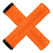 Грипсы Lizard Skins CHARGER EVO 136мм, с одним замком, Blaze Orange
