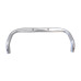 Руль ZOOM DR-AL-149BTFOV fixed-gear 420x31.8мм алюмин. silver