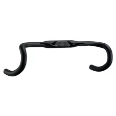 Руль FSA GOSSAMER COMPACT 380мм, Ø31,8мм, 123мм drop, 78мм reach, черный