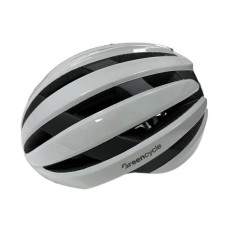 Шлем Green Cycle Alleycat RS размер 54-58см бело-серый глянец