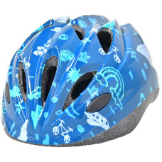Шлем детский Green Cycle BUDDY размер 48-52см синий