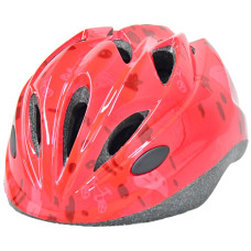 Шлем детский Green Cycle BUDDY размер 48-52см красный