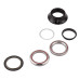 Рулевая колонка 1-1/8" VP VP-F202AC интегрир., d 41.8mm, подшипники промышленные MH-p08, алюмин., анодировка черная Рулевая колонка 1-1/8" VP VP-F202AC интегрир., d 41.8mm, подшипники промышленные MH-p08, алюмин., анодировка черная