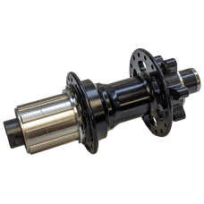 Втулка задн. Quando KT-XF4R 12x142MM, 32H 11S, 6 болтов, черная