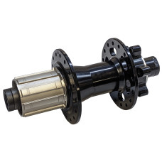Втулка задн. Quando KT-SN8R 12x142MM, 32H 8/9/10S, 6 болтов, черная