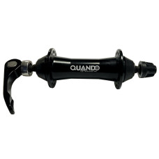 Втулка пер. Quando KT-SH1F 100x9 QR, 32H, под V-brake, черная