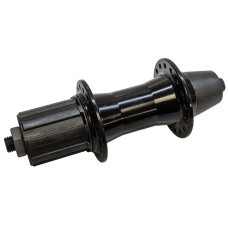 Втулка задн. Quando KT-SH3R 135x10 QR, 32H, 8/9/10S, под V-brake, черная