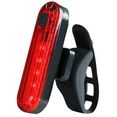 Мигалка задняя Green Cycle Strip, COB LED, 70 Люмен; 4 режима