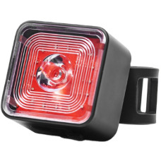 Мигалка задняя Green Cycle Cube, COB LED, 100 Люмен; 5 режимов