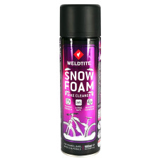 Очиститель велосипеда Weldtite 03098 Snow Foam Bike Cleaner, сухая пена, аэрозоль, 500мл