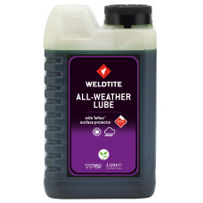 Смазка для цепи Weldtite 03048X ALL-WEATHER LUBE, 1л