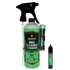 Очиститель велосипеда Weldtite 03128 BIKE CLEANER, (шампунь для велосипедов) лайм 1л + концентрат 30мл