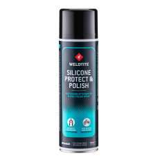 Спрей силиконовый Weldtite 03042 SILICONE PROTECT AND POLISH, (500мл)