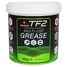 Смазка Weldtite 03138 TF2 MULTI-USE GREASE, синтетическая высокотемпературная, 500гр