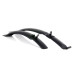 Комплект крыльев 26"-28" SIMPLA V-brake SDE черные
