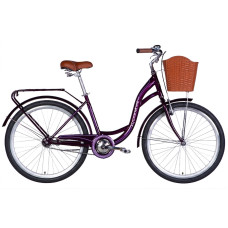 Велосипед ST 26" Dorozhnik AQUAMARINE BH рама-17" темно-фіолетовий 2026