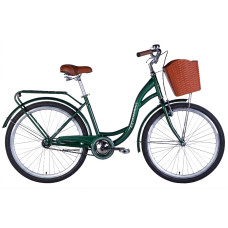 Велосипед ST 26" Dorozhnik AQUAMARINE BH рама-17" зелений 2026