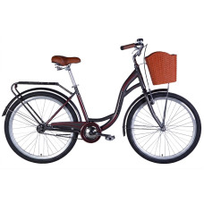 Велосипед ST 26" Dorozhnik AQUAMARINE BH рама-17" сірий 2026