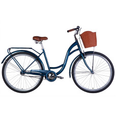 Велосипед ST 28" Dorozhnik AQUAMARINE BH рама-19" темно-синій 2026