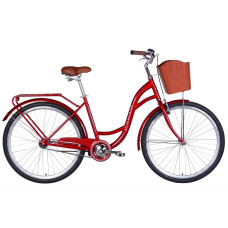 Велосипед ST 28" Dorozhnik AQUAMARINE BH рама-19" бордовий 2026