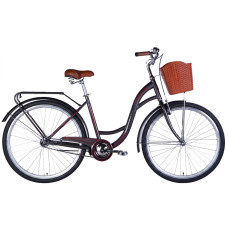 Велосипед ST 28" Dorozhnik AQUAMARINE BH рама-19" сірий 2026