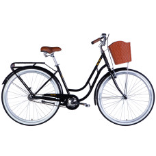 Велосипед ST 28" Dorozhnik RETRO Velosteel рама-19" чорний 2026