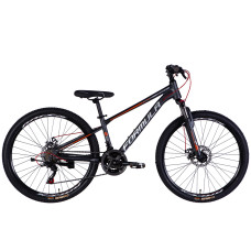 Велосипед AL 26" Formula MOTION DD FR рама-13" темно-сірий 2026
