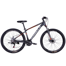 Велосипед AL 27.5" Formula MOTION DD FR рама-16" темно-сірий 2026