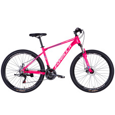 Велосипед AL 27.5" Formula MOTION DD FR рама-18" рожевий з білим 2026
