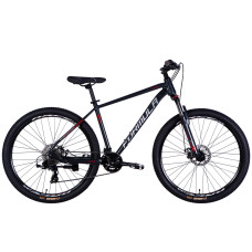 Велосипед AL 27.5" Formula THOR DD CS рама-18" чорний зі сріблястим 2026