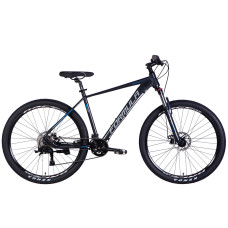 Велосипед AL 27.5" Formula ZEPHYR 3.0 DD CS рама-19" темно-сірий 2026