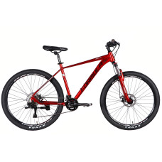 Велосипед AL 27.5" Formula ZEPHYR 3.0 DD CS рама-19" червоний 2026